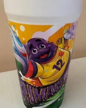 Grimace bicchiere