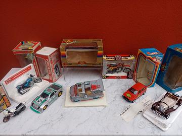 modellini obsoleti  1/24 1980 polistil burago etc