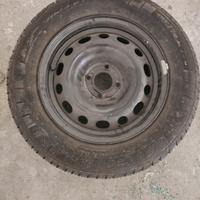 treno gomme michelin 195/70 r15c