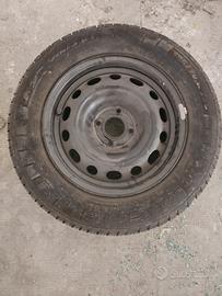 treno gomme michelin 195/70 r15c