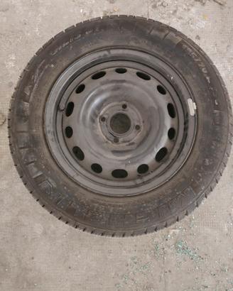treno gomme michelin 195/70 r15c