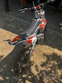 Moto cross pit bike 125