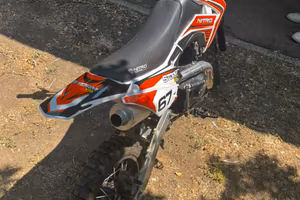 Moto cross pit bike 125