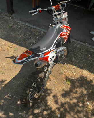 Moto cross pit bike 125