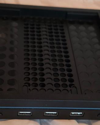 ricarica+ventole di raffreddamento Xbox Series X