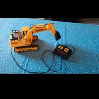 escavatore  con telecomando 