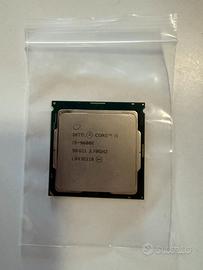 Intel i5 9600k