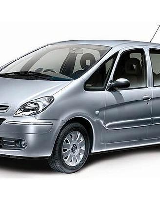 Sedili Xsara Picasso anteriori e posteriori