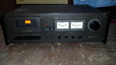 Registratore a cassette tec mod. system 2004