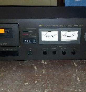 Registratore a cassette tec mod. system 2004