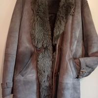 Montone da uomo shearling