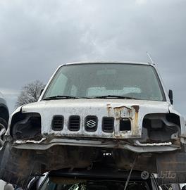 RICAMBI/MOTORE SUZUKI JIMNY 1.3 BENZINA 16v