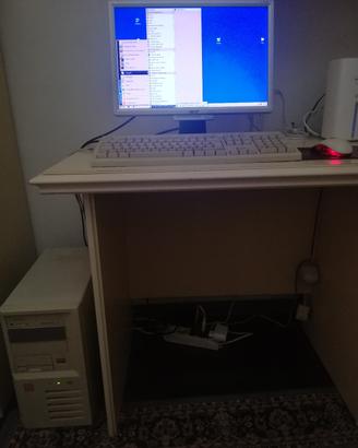 PC Vintage Retrogaming Windows XP AMD Athlon  