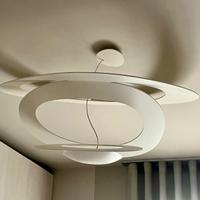 Lampadario Pirce soffitto di Artemide