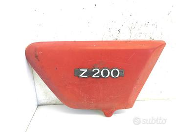 KAWASAKI Z 200 FIANCHETTO LATERALE DESTRO - CREPA 