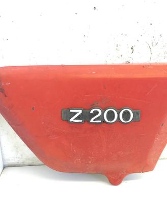 KAWASAKI Z 200 FIANCHETTO LATERALE DESTRO - CREPA 