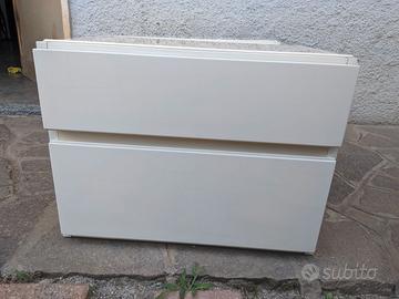 Coppia comodini laccati