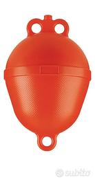 BOA A PERA ARANCIO E BIANCA N 3