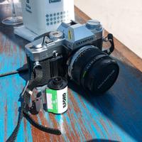 Olympus OM30 con ottica 50mm
