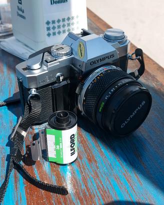 Fotocamera analogica Olympus OM30