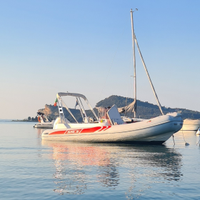 Gommone SACS 530 + motore + carrello