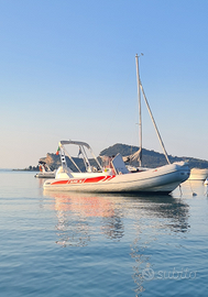 Gommone SACS 530 + motore + carrello