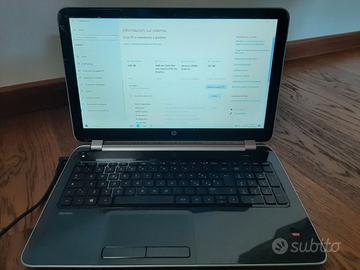 Notebook HP Pavilion 15-n023el