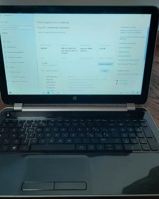Notebook HP Pavilion 15-n023el