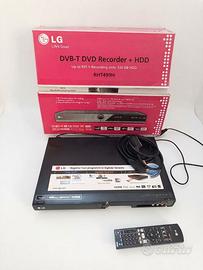 Registratore DVD e HDD LG modello RHT499H