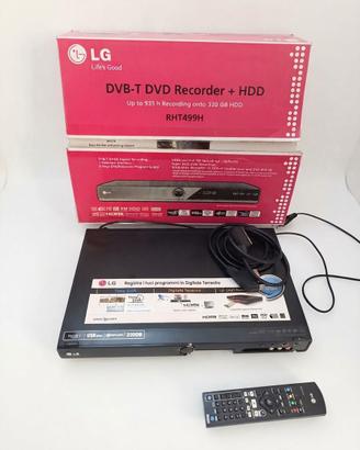 Registratore DVD e HDD LG modello RHT499H