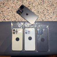 scocca-telaio iphone 13 pro + griglie altoparlante