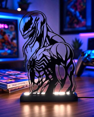 Silhouette lampada led Venom