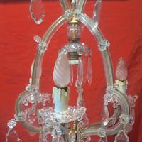 Lampadario Maria Teresa Originale 4 luci