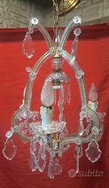 Lampadario Maria Teresa Originale 4 luci