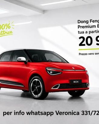 Dongfeng Box promo Dong Feng Premium edition