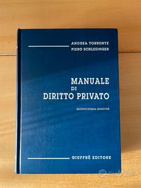 Manuale di Diritto Privato - Torrente/Schlesinger