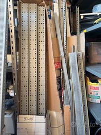 Lotto Canaline Bocchiotti Passacavi 60-70m Varie M