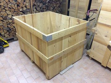 Cassoni in legno