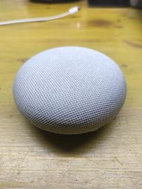 Google home mini.