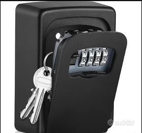 Cassaforte per chiavi cassetta di sicurezza estern
