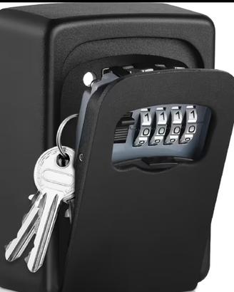 Cassaforte per chiavi cassetta di sicurezza estern