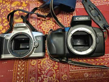 Fotocamere reflex analogiche Canon EOS