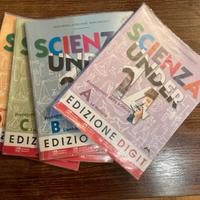 Libro - Scienza under 14 - Vol. A B C D + CD