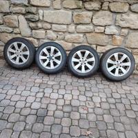 cerchi 16 Mercedes e gomme invernali 205/55 