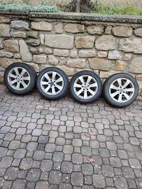 cerchi 16 Mercedes e gomme invernali 205/55 