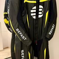 tuta da moto nuova