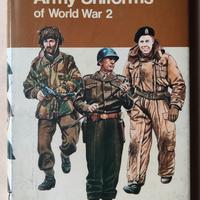 Army Uniforms of World War 2, A- Mollo, Macmillan
