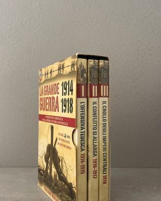 DVD la grande guerra 1914-1918