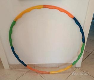 set di hula hoop componibile 