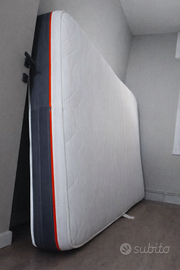 MATERASSO MATRIMONIALE MEMORY FOAM 160×200